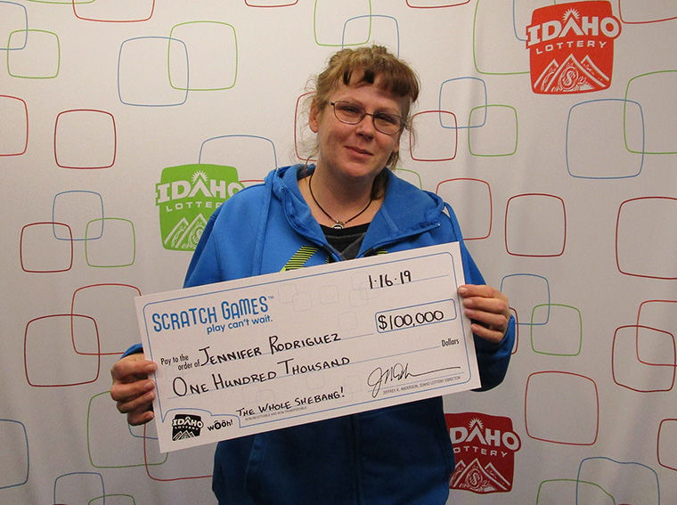 Lottery winner